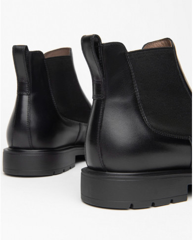 STIVALETTO NEROGIARDINI UOMO GUANTO NERO PU.ARCO L15949 NERO I001663U/100