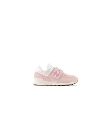 SNEAKERS NEW BALANCE BAMBINA PV574CH1 ROSA