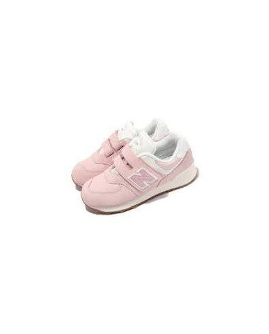 SNEAKERS NEW BALANCE BAMBINA PV574CH1 ROSA