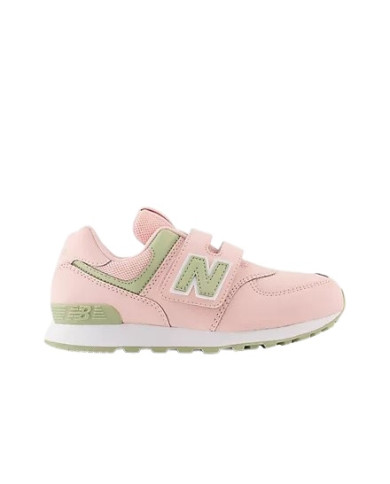 SNEAKERS NEW BALANCE BAMBINA ROSA PV574CT1