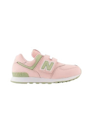 SNEAKERS NEW BALANCE BAMBINA ROSA PV574CT1