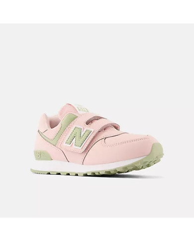SNEAKERS NEW BALANCE BAMBINA ROSA PV574CT1