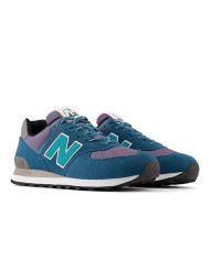 SNEAKERS NEW BALANCE DONNA  GREEN U574EB2