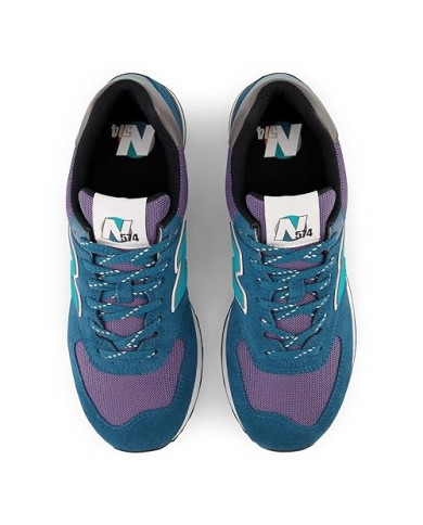 SNEAKERS NEW BALANCE DONNA  GREEN U574EB2