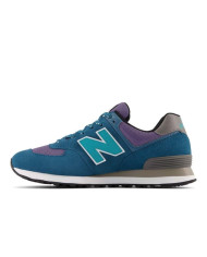 SNEAKERS NEW BALANCE DONNA  GREEN U574EB2