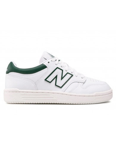 SNEAKERS NEW BALANCE 480 UNISEX LIFESTYLE WHIE BB480LGT