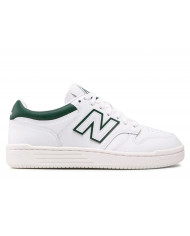 SNEAKERS NEW BALANCE 480 UNISEX LIFESTYLE WHIE BB480LGT