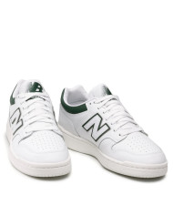 SNEAKERS NEW BALANCE 480 UNISEX LIFESTYLE WHIE BB480LGT