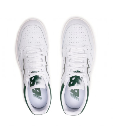 SNEAKERS NEW BALANCE 480 UNISEX LIFESTYLE WHIE BB480LGT