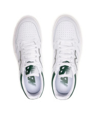 SNEAKERS NEW BALANCE 480 UNISEX LIFESTYLE WHIE BB480LGT