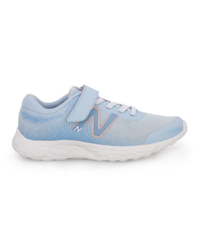 SNEAKERS NEW BALANCE KIDS AZZURRO/BIANCO PA520SP8