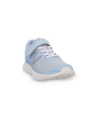 SNEAKERS NEW BALANCE KIDS AZZURRO/BIANCO PA520SP8