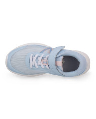 SNEAKERS NEW BALANCE KIDS AZZURRO/BIANCO PA520SP8