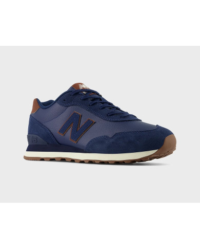 SNEAKERS NEW BALANCE 515 UOMO TIER 4 BLUE NAVY SYNTETIC/LEATHER ML515ADG