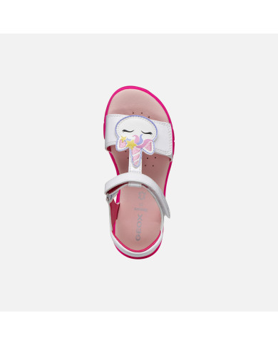 SANDALI GEOX BAMBINA JUNIOR  J SANDAL JOYFOOT J65P1C 000HH C1441
