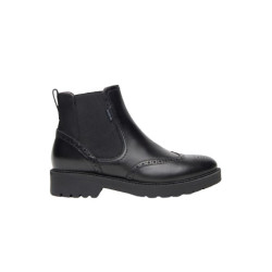 STIVALETTO NEROGIARDINI DONNA GUANTO NERO TR MACERATA LIGHT CHELSEA TACCO 3,5 CM I411452D/100