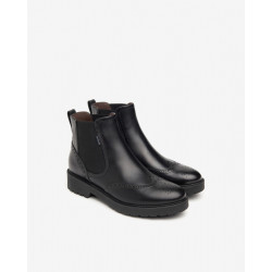 STIVALETTO NEROGIARDINI DONNA GUANTO NERO TR MACERATA LIGHT CHELSEA TACCO 3,5 CM I411452D/100