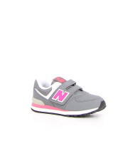 SNEAKERS NEW BALANCE BAMBINA GRIGIO PV574GP1