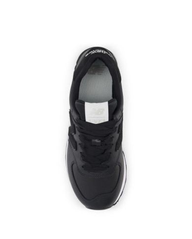 SNEAKERS NEWBALANCE 574 DONNA TIER 2 BLACK REFLECTION SILVER WL574FT2