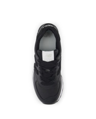 SNEAKERS NEWBALANCE 574 DONNA TIER 2 BLACK REFLECTION SILVER WL574FT2