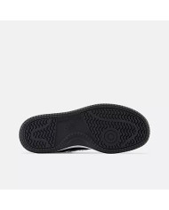 SNEAKERS NEW BALANCE KIDS B480 LACE LIFESTYLE BLACK SYNTETIC LEATHER GSB480BW