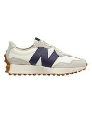 SNEAKERS NEWBALANCE DONNA LIFESTYLE LTZ LEATHER TEXTILE MOONBEAM WS327KB