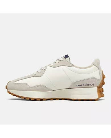 SNEAKERS NEWBALANCE DONNA LIFESTYLE LTZ LEATHER TEXTILE MOONBEAM WS327KB