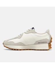 SNEAKERS NEWBALANCE DONNA LIFESTYLE LTZ LEATHER TEXTILE MOONBEAM WS327KB