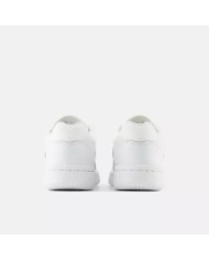 SNEAKERS NEW BALANCE KIDS B480 LACE LIFESTYLE WHITE SYNTETIC LEATHER GSB4803W