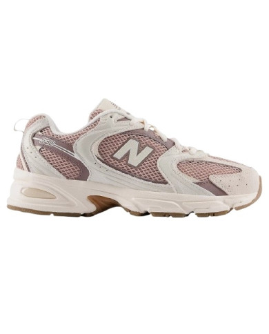 SNEAKERS NEWBALANCE DONNA TIER3 SUEDE SYNTETIC MESH BISQUE U530SUA