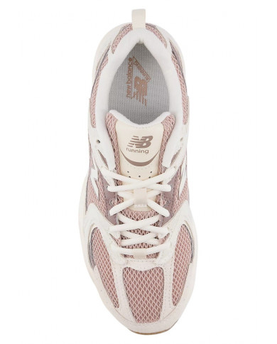 SNEAKERS NEWBALANCE DONNA TIER3 SUEDE SYNTETIC MESH BISQUE U530SUA