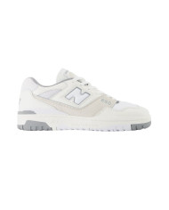 SNEAKERS NEWBALANCE DONNA TIER2 LEATHER WHITE NATURAL BB550UTW