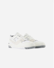 SNEAKERS NEWBALANCE DONNA TIER2 LEATHER WHITE NATURAL BB550UTW