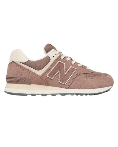SNEAKERS NEWBALANCE DONNA LIFESTYLE TIER3 SUEDE MESH RUST WL574RTS
