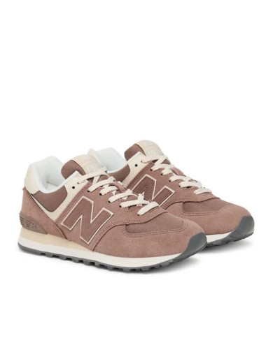 SNEAKERS NEWBALANCE DONNA LIFESTYLE TIER3 SUEDE MESH RUST WL574RTS