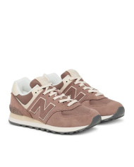 SNEAKERS NEWBALANCE DONNA LIFESTYLE TIER3 SUEDE MESH RUST WL574RTS