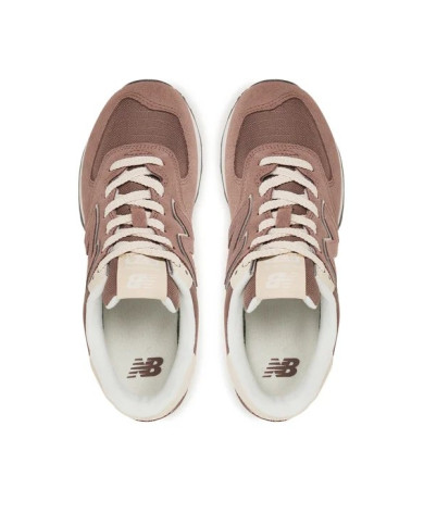 SNEAKERS NEWBALANCE DONNA LIFESTYLE TIER3 SUEDE MESH RUST WL574RTS