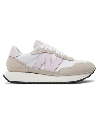 SNEAKERS NEW BALANCE DONNA WS237CH WHITE/PINK