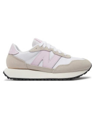 SNEAKERS NEW BALANCE DONNA WS237CH WHITE/PINK