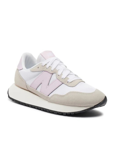 SNEAKERS NEW BALANCE DONNA WS237CH WHITE/PINK