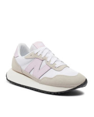 SNEAKERS NEW BALANCE DONNA WS237CH WHITE/PINK