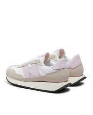 SNEAKERS NEW BALANCE DONNA WS237CH WHITE/PINK