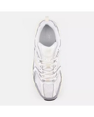 SNEAKERS NEWBALANCE DONNA TIER3 SYNTETIC MESH SILVER METALLIC YELLOW U530ESB