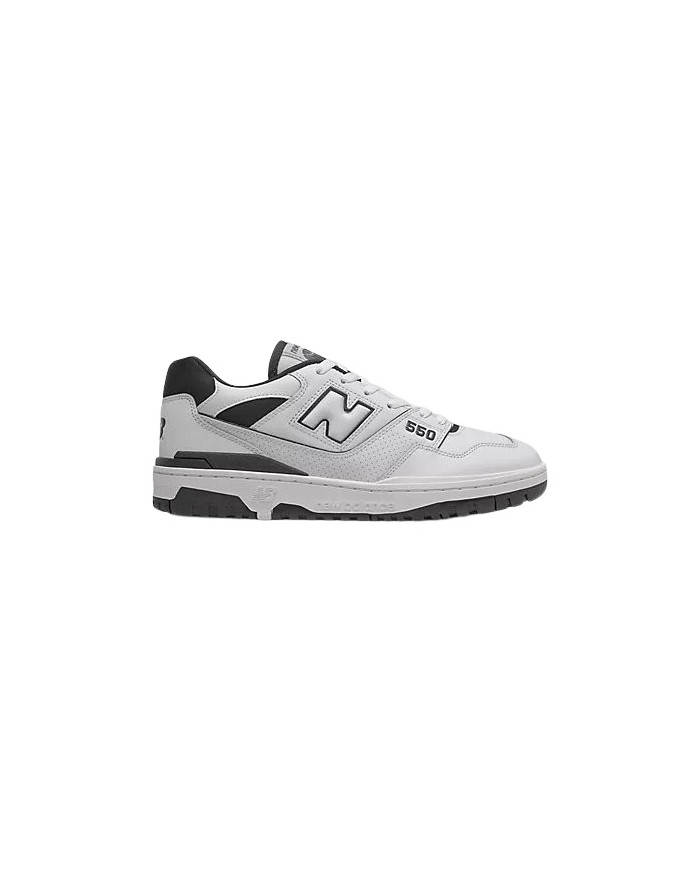 SNEAKERS NEWBALANCE UNISEX LIFESTYLE LTZ LEATHER/TESTILE/OTHER WHITE BB550HA1
