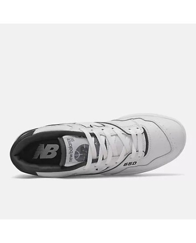 SNEAKERS NEWBALANCE UNISEX LIFESTYLE LTZ LEATHER/TESTILE/OTHER WHITE BB550HA1