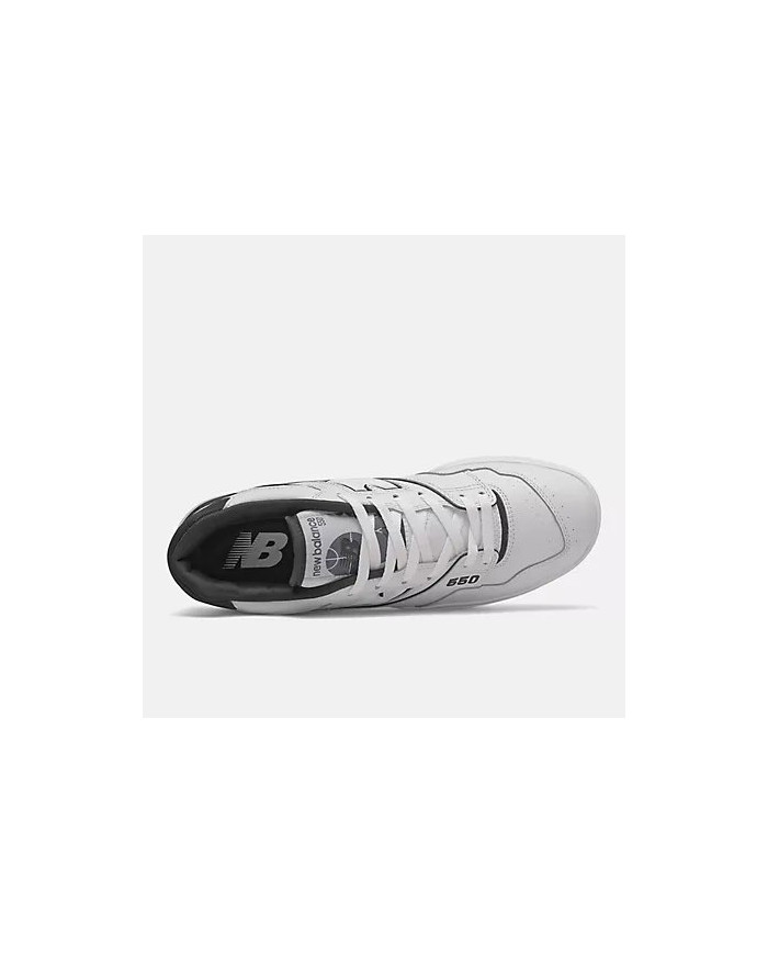 SNEAKERS NEWBALANCE UNISEX LIFESTYLE LTZ LEATHER/TESTILE/OTHER WHITE BB550HA1
