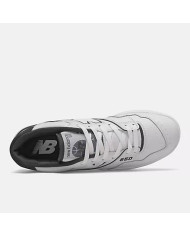 SNEAKERS NEWBALANCE UNISEX LIFESTYLE LTZ LEATHER/TESTILE/OTHER WHITE BB550HA1