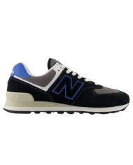 SNEAKERS NEWBALANCE UOMO LIFESTYLE  TIER3 SUEDE TEXTILE BLACK U574QRB