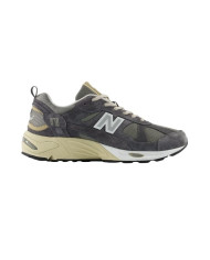 SNEAKERS NEWBALANCE UOMO LIFESTYLE  TIER4 SUEDE MESH CASTLEROCK CM878MG1