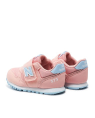 SNEAKERS NEW BALANCE KIDS LIFESTILE PINK YZ373AM2